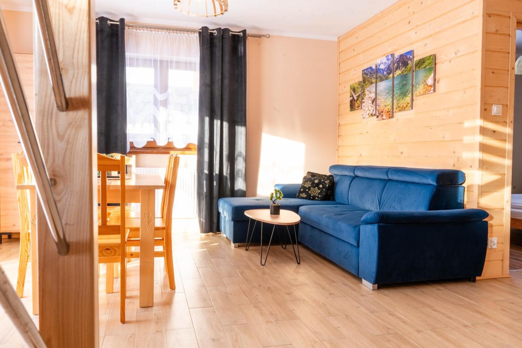 Podhale Cottages - Domki Podhalanskie Закопане Экстерьер фото