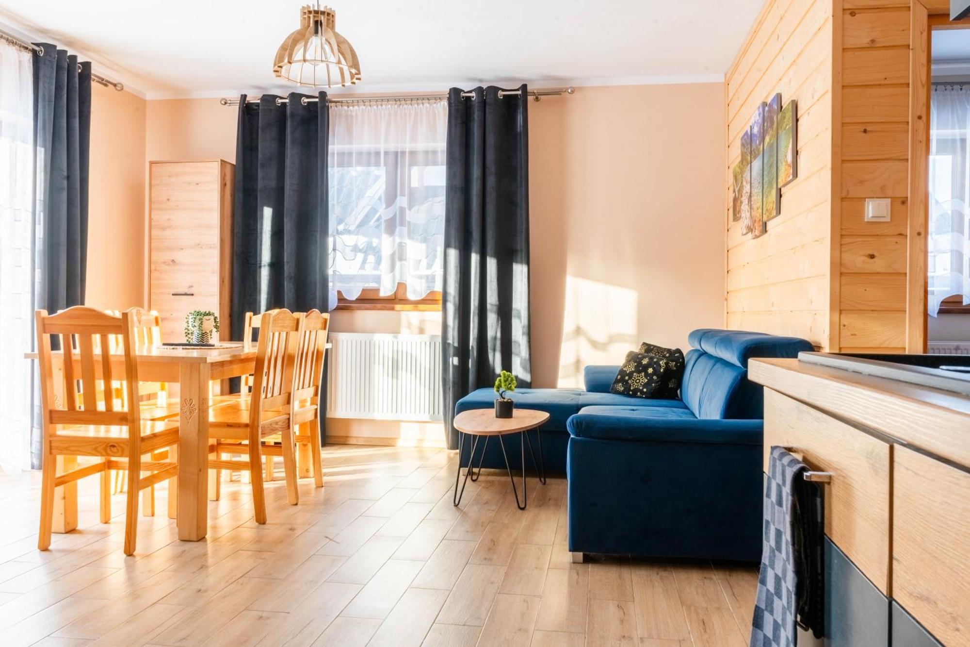 Podhale Cottages - Domki Podhalanskie Закопане Экстерьер фото