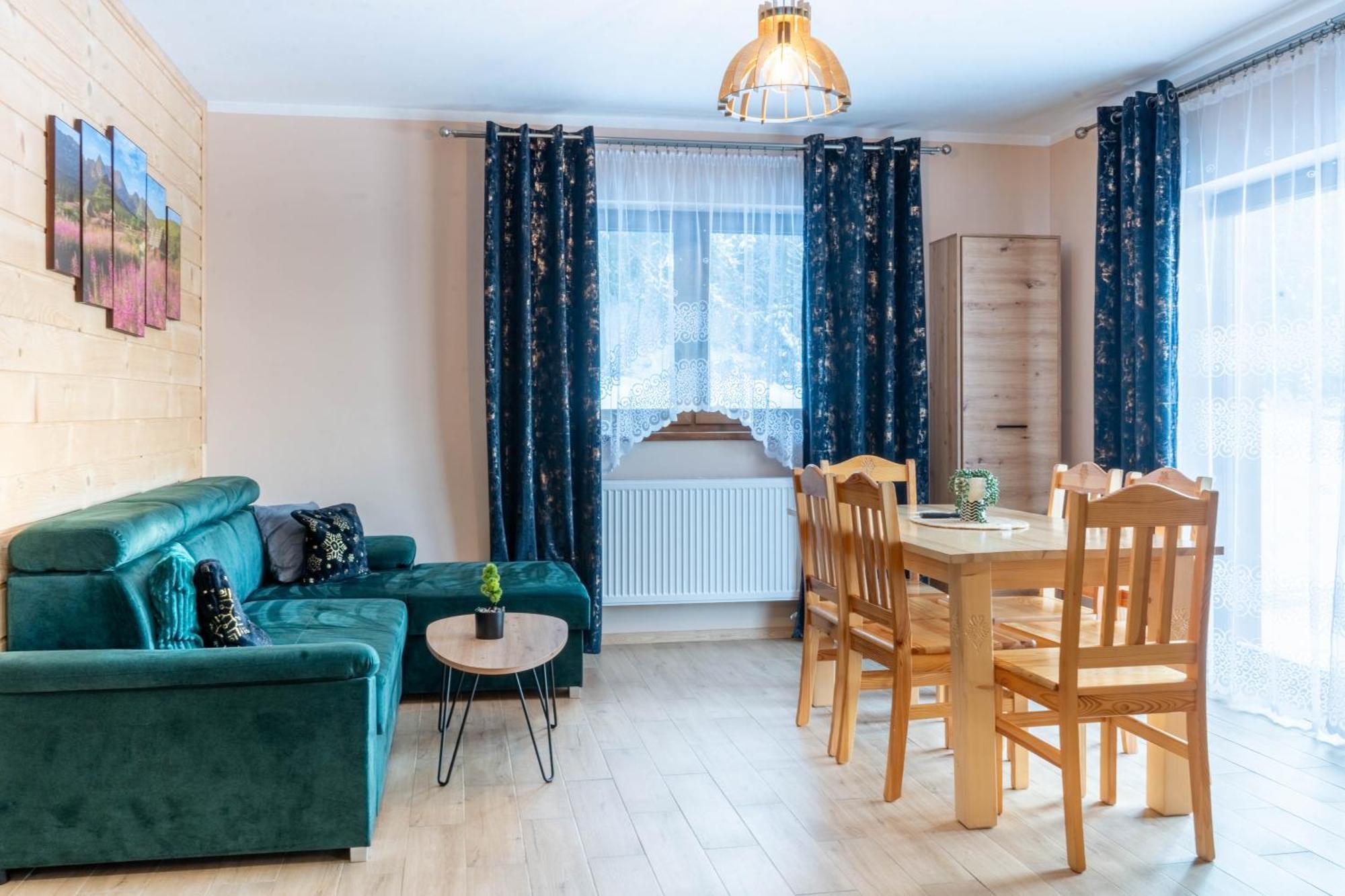 Podhale Cottages - Domki Podhalanskie Закопане Экстерьер фото