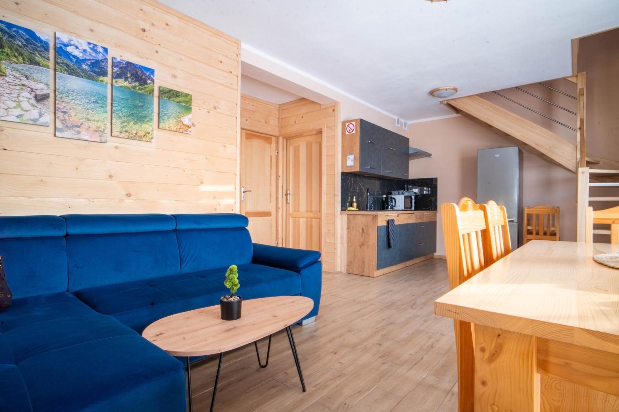 Podhale Cottages - Domki Podhalanskie Закопане Экстерьер фото