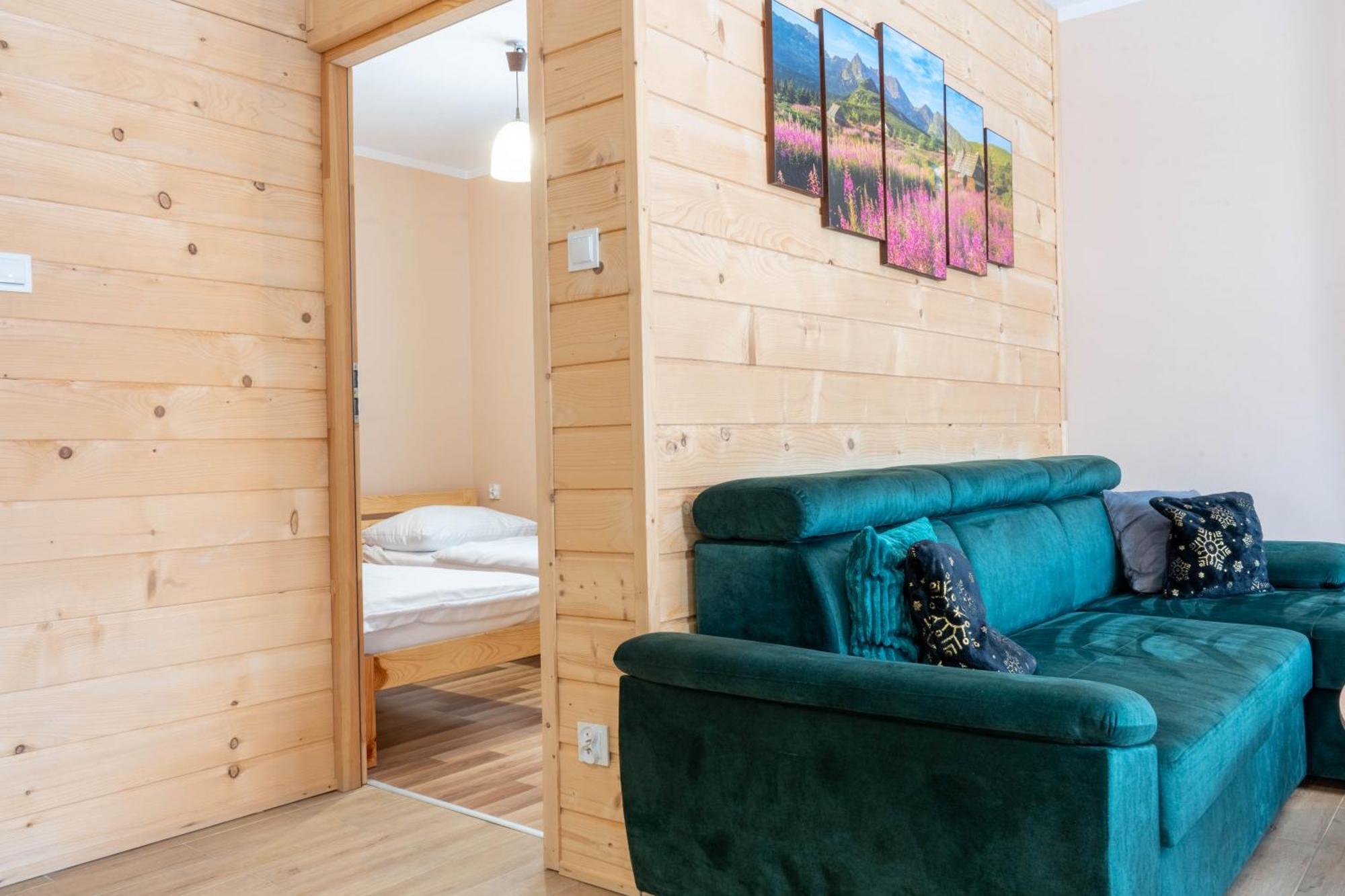 Podhale Cottages - Domki Podhalanskie Закопане Экстерьер фото